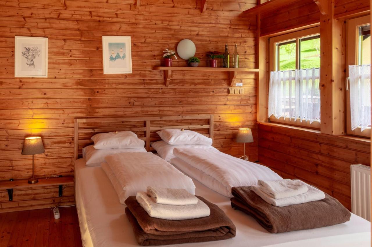 Four Seasons Lodge Lackenhof Eksteriør billede