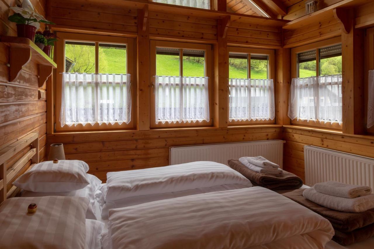 Four Seasons Lodge Lackenhof Eksteriør billede