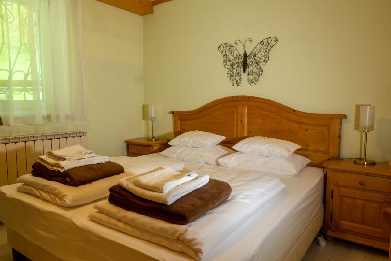 Four Seasons Lodge Lackenhof Eksteriør billede