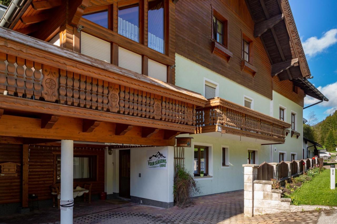 Four Seasons Lodge Lackenhof Eksteriør billede